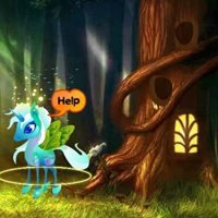 Fairytale Pegasus Escape