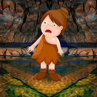 Little Cave Girl Escape